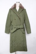 axes femme / テーラー襟コート M グリーン Y-25-11-24-107-AX-CO-SZ-ZY