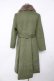 画像2: axes femme / テーラー襟コート M グリーン Y-25-11-24-107-AX-CO-SZ-ZY (2)