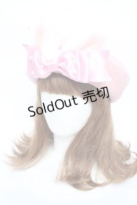 Angelic Pretty / きまぐれCatベレー  ピンク Y-25-11-24-012-AP-AC-SZ-ZY