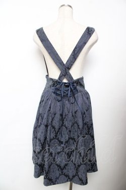 画像2: Amavel / Oriental Arabesque スカート（ミニ丈) F 紺 Y-25-11-24-112-CA-SK-SZ-ZY