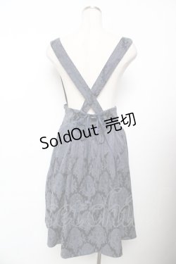 画像2: Amavel / Oriental Arabesque スカート（ミニ丈) F 紺 Y-25-11-24-112-CA-SK-SZ-ZY