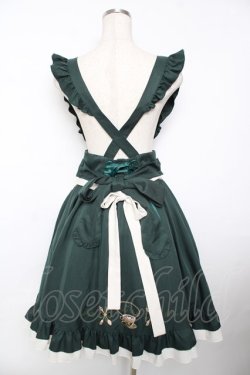 画像2: Amavel / 喫茶アマベルのランチセットエプロンスカート(ミドル丈) F グリーン Y-25-11-24-113-CA-SK-SZ-ZY
