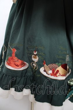画像3: Amavel / 喫茶アマベルのランチセットエプロンスカート(ミドル丈) F グリーン Y-25-11-24-113-CA-SK-SZ-ZY
