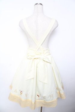 画像2: Amavel / くまさんアイススカート F イエロー Y-25-11-24-114-CA-SK-SZ-ZY