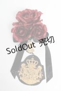ALICE and the PIRATES / 薔薇コサージュクリップ   Y-25-11-24-002-PA-AC-SZ-ZY