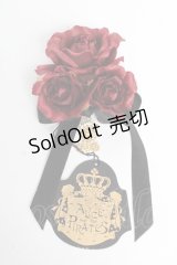 ALICE and the PIRATES / 薔薇コサージュクリップ   Y-25-11-24-002-PA-AC-SZ-ZY