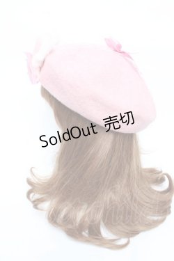 画像2: Angelic Pretty / きまぐれCatベレー  ピンク Y-25-11-24-012-AP-AC-SZ-ZY