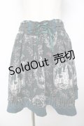 axes femme / シャンデリアプリントスカート  グリーン Y-25-11-24-117-AX-SK-SZ-ZI