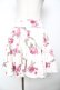 画像1: mille fille closet by LODISPOTTO / ロイヤルビッグローズスカート M アイボリー Y-25-11-24-122-LO-SK-SZ-ZY (1)