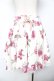 画像2: mille fille closet by LODISPOTTO / ロイヤルビッグローズスカート M アイボリー Y-25-11-24-122-LO-SK-SZ-ZY (2)