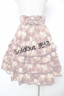 画像2: Innocent World / ローズコーデュロイスカート  ピンク Y-25-11-24-124-IW-SK-SZ-ZY