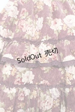 画像3: Innocent World / ローズコーデュロイスカート  ピンク Y-25-11-24-124-IW-SK-SZ-ZY