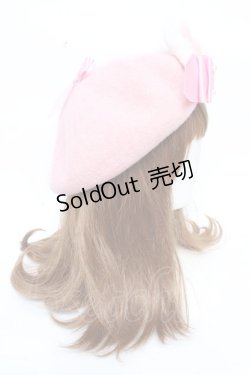 画像4: Angelic Pretty / きまぐれCatベレー  ピンク Y-25-11-24-012-AP-AC-SZ-ZY