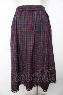 画像2: axes femme / HOUSEofTARTANコラボ/タータンチェックスカート M コン Y-25-11-24-125-AX-SK-SZ-ZY