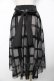 画像2: evelyn / シアー重ねスカート  黒 Y-25-11-24-126-LO-SK-SZ-ZY (2)