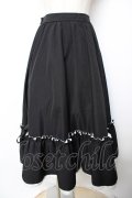 Cherirulu Chocola / クラシカルスカート M 黒 Y-25-11-24-133-LO-SK-SZ-ZY