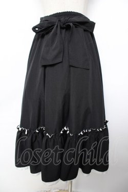 画像2: Cherirulu Chocola / クラシカルスカート M 黒 Y-25-11-24-133-LO-SK-SZ-ZY