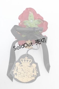 画像2: ALICE and the PIRATES / 薔薇コサージュクリップ   Y-25-11-24-002-PA-AC-SZ-ZY