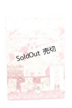 画像1: BABY, THE STARS SHINE BRIGHT / 不思議の国のアリストランプ柄タイツ   Y-25-11-24-016-BA-ZA-SZ-ZY