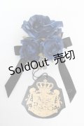 ALICE and the PIRATES / 薔薇コサージュクリップ   Y-25-11-24-003-PA-AC-SZ-ZY