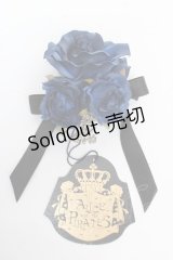 ALICE and the PIRATES / 薔薇コサージュクリップ   Y-25-11-24-003-PA-AC-SZ-ZY