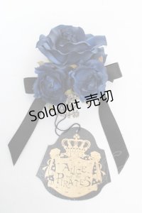 ALICE and the PIRATES / 薔薇コサージュクリップ   Y-25-11-24-003-PA-AC-SZ-ZY
