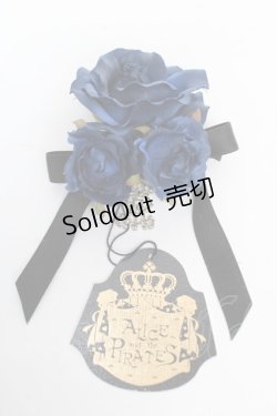 画像1: ALICE and the PIRATES / 薔薇コサージュクリップ   Y-25-11-24-003-PA-AC-SZ-ZY