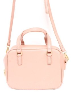 画像2: m petit by misako / レター2WAYリュック  中桃 Y-25-11-24-022-LO-BG-SZ-ZY