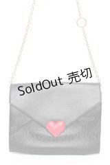 MILK / Letterバッグ  ブラック Y-25-11-24-023-ML-BG-SZ-ZY