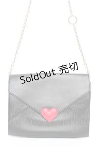 MILK / Letterバッグ  ブラック Y-25-11-24-023-ML-BG-SZ-ZY