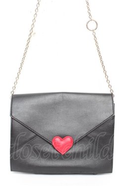 画像1: MILK / Letterバッグ  ブラック Y-25-11-24-023-ML-BG-SZ-ZY