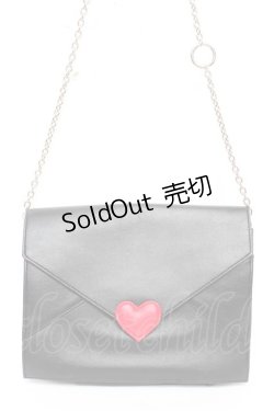 画像1: MILK / Letterバッグ  ブラック Y-25-11-24-023-ML-BG-SZ-ZY