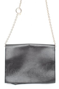 画像2: MILK / Letterバッグ  ブラック Y-25-11-24-023-ML-BG-SZ-ZY