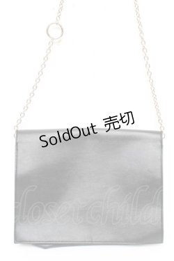 画像2: MILK / Letterバッグ  ブラック Y-25-11-24-023-ML-BG-SZ-ZY