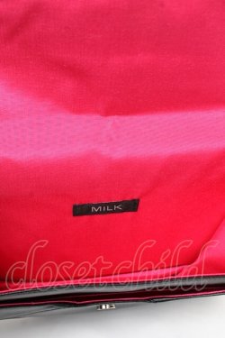 画像3: MILK / Letterバッグ  ブラック Y-25-11-24-023-ML-BG-SZ-ZY