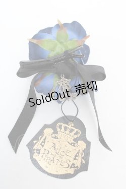 画像2: ALICE and the PIRATES / 薔薇コサージュクリップ   Y-25-11-24-003-PA-AC-SZ-ZY