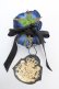 画像2: ALICE and the PIRATES / 薔薇コサージュクリップ   Y-25-11-24-003-PA-AC-SZ-ZY (2)
