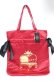 画像1: Maison de FLEUR / HEARTSLABYUL/ダブルトートバッグ F レッド Y-25-11-24-026-LO-BG-SZ-ZY (1)