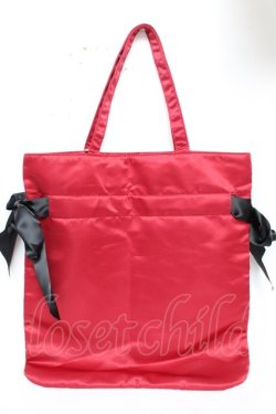 画像2: Maison de FLEUR / HEARTSLABYUL/ダブルトートバッグ F レッド Y-25-11-24-026-LO-BG-SZ-ZY