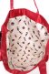 画像3: Maison de FLEUR / HEARTSLABYUL/ダブルトートバッグ F レッド Y-25-11-24-026-LO-BG-SZ-ZY (3)