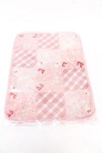 PINK HOUSE / バラ園うさぎ柄パッチワークプリントトラベルケース  ピンク Y-25-11-24-027-LO-ZA-SZ-ZY