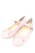F&A / ストラップ付きリボンバレエシューズ M ピンク Y-25-11-24-028-LO-SH-SZ-ZY