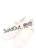 F&A / ストラップ付きリボンバレエシューズ M ピンク Y-25-11-24-028-LO-SH-SZ-ZY