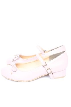 画像2: F&A / ストラップ付きリボンバレエシューズ M ピンク Y-25-11-24-028-LO-SH-SZ-ZY