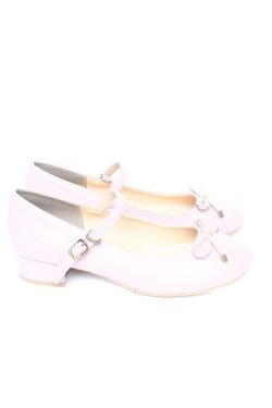 画像4: F&A / ストラップ付きリボンバレエシューズ M ピンク Y-25-11-24-028-LO-SH-SZ-ZY