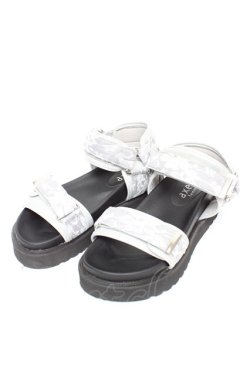 画像1: axes femme / レース重ねベルトスポサン S グレー Y-25-11-24-030-AX-SH-SZ-ZY