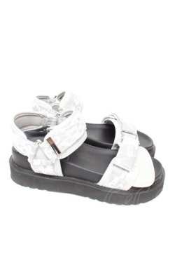 画像4: axes femme / レース重ねベルトスポサン S グレー Y-25-11-24-030-AX-SH-SZ-ZY