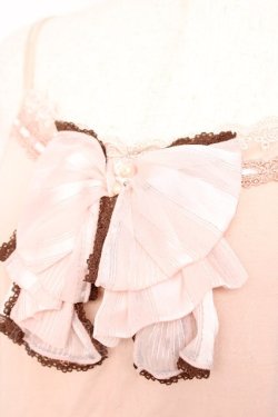 画像3: axes femme / BIGリボンキャミソール  ピンク Y-25-11-24-031-AX-TO-SZ-ZY