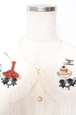 画像4: Amavel / 喫茶アマベルのランチセットブラウス F グリーン Y-25-11-24-033-CA-BL-SZ-ZY