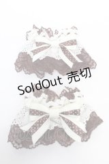 Angelic Pretty / Sweet Creamお袖とめ  ブラウン Y-25-11-24-005-AP-ZA-SZ-ZY